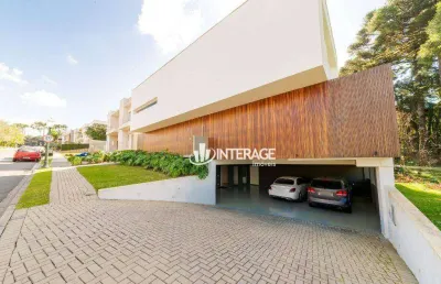 Casa com 4 quartos à venda, 447 m² por r$ 6.850.000 - santa felicidade - curitiba/pr