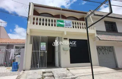Casa com 3 quartos à venda, 150 m² por r$ 470.000 - boqueirão - curitiba/pr