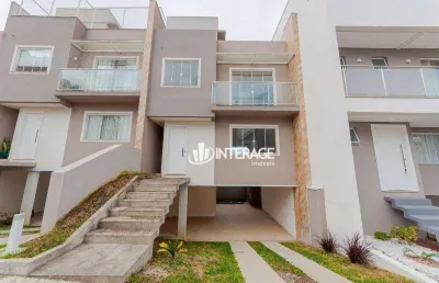 Sobrado com 3 dormitórios à venda, 209 m² por r$ 778.274,43 - campo comprido - curitiba/pr
