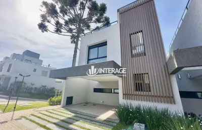 Casa com 3 dormitórios à venda, 194 m² por r$ 1.790.000,00 - santa felicidade - curitiba/pr