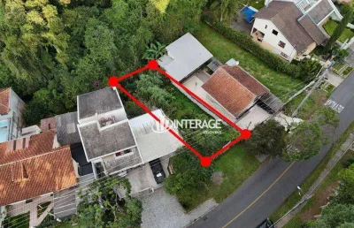 Terreno à venda, 306 m² por r$ 600.000,00 - vista alegre - curitiba/pr