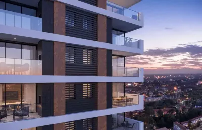 Apartamento com 3 quartos à venda na Rua Dom Pedro I, 858, Água Verde, Curitiba