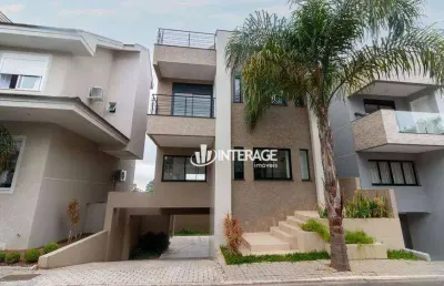 Casa com 5 dormitórios à venda, 316 m² por r$ 1.737.000,00 - campo comprido - curitiba/pr
