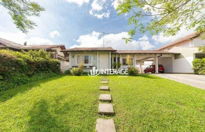Casa com 4 dormitórios à venda, 174 m² por r$ 1.700.000,00 - santa felicidade - curitiba/pr