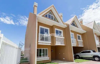 Sobrado com 4 dormitórios à venda, 142 m² por r$ 669.000,00 - são braz - curitiba/pr