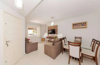 Sobrado com 3 dormitórios à venda, 111 m² por r$ 630.000,00 - santa felicidade - curitiba/pr