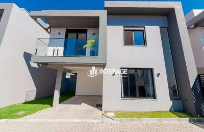 Sobrado com 3 quartos  à venda, 126 m² por r$ 884.900 - santa felicidade - curitiba/pr