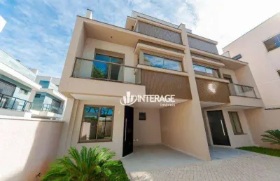 Sobrado com 3 quartos à venda, 120 m² por r$ 1.050.000 - bacacheri - curitiba/pr