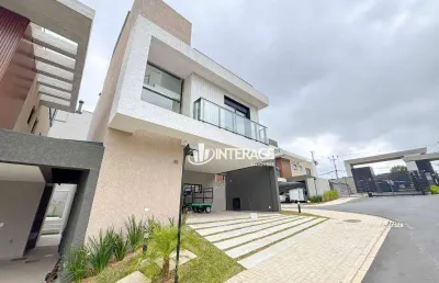 Casa com 3 dormitórios à venda, 251 m² por r$ 2.080.000,00 - santa felicidade - curitiba/pr