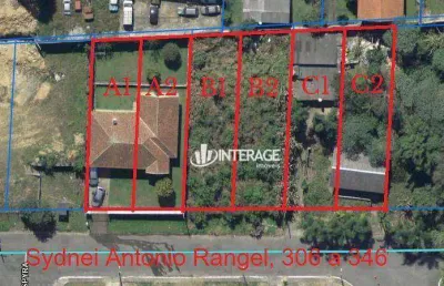 Terreno à venda, 405 m² por r$ 729.000,00 - santo inácio - curitiba/pr
