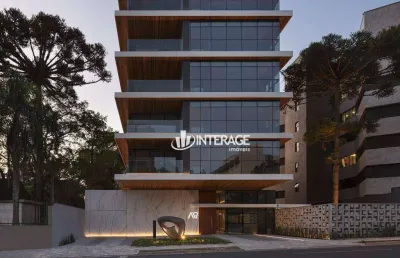 Apartamento com 3 quartos à venda, 190 m² por r$ 3.625.482 - cabral - curitiba/pr