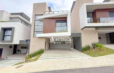 Casa com 3 dormitórios à venda, 248 m² por r$ 1.910.000,00 - santa felicidade - curitiba/pr