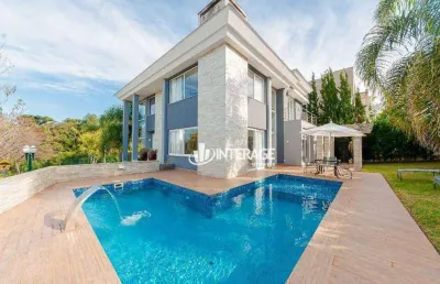 Casa com 3 quartos venda, 383 m² por r$ 4.990.000 - santa felicidade - curitiba/pr