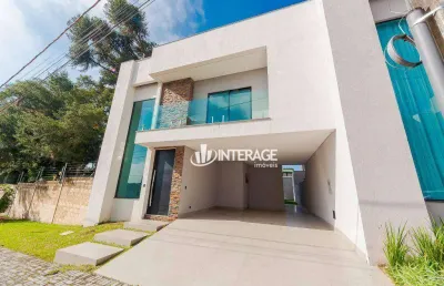 Sobrado com 3 quartos à venda, 223 m² por r$ 1.300.000 - são gabriel - colombo/pr