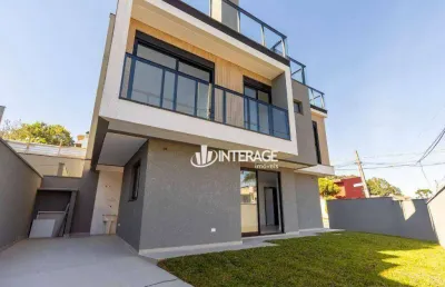 Sobrado com 3 dormitórios à venda, 128 m² por r$ 1.099.000,00 - pilarzinho - curitiba/pr