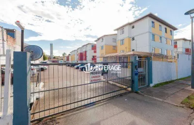 Apartamento com 2 dormitórios para alugar, 43 m² por r$ 2.082,00/mês - cidade industrial - curitiba/pr