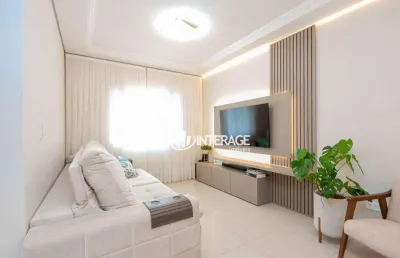 Sobrado com 3 quartos à venda, 145 m² por r$ 729.000 - uberaba - curitiba/pr