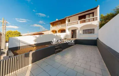 Sobrado com 3 quartos para alugar, 180 m² por r$ 3.500/mês - são braz - curitiba/pr