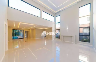Casa com 5 dormitórios à venda, 280 m² por r$ 3.890.000,00 - santa felicidade - curitiba/pr