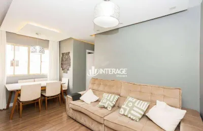 Apartamento com 3 quartos à venda, 57 m² por r$ 340.000 - afonso pena - são josé dos pinhais/pr