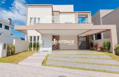Casa com 4 quartos à venda, 308 m² por r$ 1.990.000 - santa felicidade - curitiba/pr