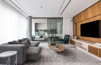 Apartamento com 3 quartos à venda, 175 m² por r$ 4.026.287 - batel - curitiba/pr