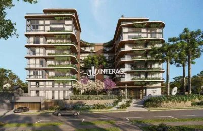 Apartamento com 3 quartos à venda, 225 m²  - batel - curitiba/pr