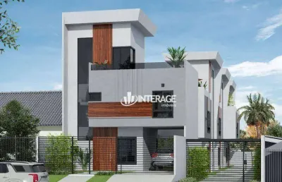 Sobrado com 3 quartos à venda, 117 m² por r$ 749.000 - bacacheri - curitiba/pr
