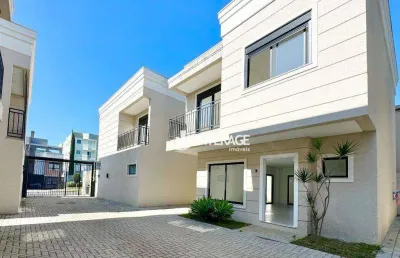 Sobrado com 3 quartos à venda, 117 m² por r$ 789.000,00 - boa vista - curitiba/pr