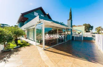 Casa com 4 quartos à venda, 355 m² por r$ 1.400.000 - santo inácio - curitiba/pr