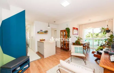 Apartamento com 3 quartos à venda, 70 m² por r$ 585.000 - bacacheri - curitiba/pr