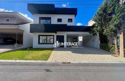 Casa com 3 quartos à venda, 211 m² por r$ 2.200.000 - santa felicidade - curitiba/pr