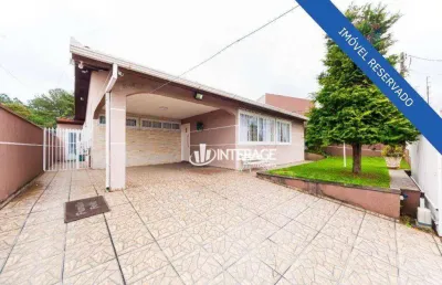 Casa com 3 quartos à venda, 200 m² por r$ 750.000 - santa felicidade - curitiba/pr