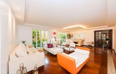 Casa com 3 quartos para alugar, 411 m² por r$ 13.480/mês - santa felicidade - curitiba/pr