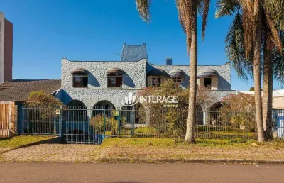 Casa com 4 dormitórios à venda, 814 m² por r$ 1.800.000 - capão da imbuia - curitiba/pr