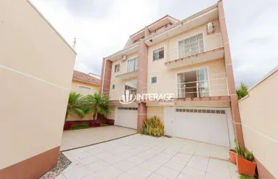 Sobrado triplex com 3 quartos à venda, 200 m² por r$ 750.000 - santa felicidade - curitiba/pr