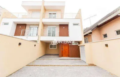 Sobrado com 3 dormitórios à venda, 179 m² por r$ 1.350.000,00 - santo inácio - curitiba/pr