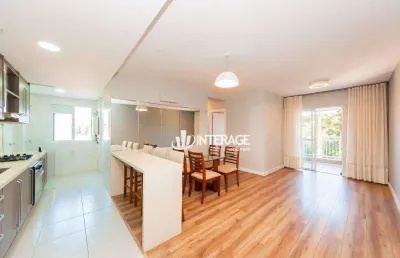 Apartamento com 3 quartos à venda, 75 m² por r$ 719.000 - santo inácio - curitiba/pr