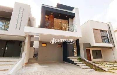 Casa com 3 quartos à venda, 165 m² por r$ 1.120.000 - santa cândida - curitiba/pr