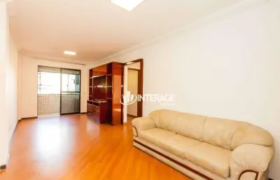Apartamento com 3 quartos para alugar, 77 m² por r$ 4.183/mês - alto da glória - curitiba/pr