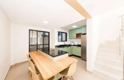 Sobrado com 3 quartos à venda, 72 m² por r$ 580.000 - atuba - curitiba/pr