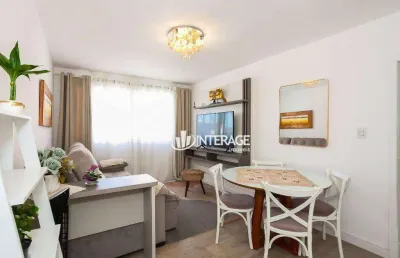 Apartamento com 3 quartos à venda, 78 m² por r$ 470.000 - água verde - curitiba/pr