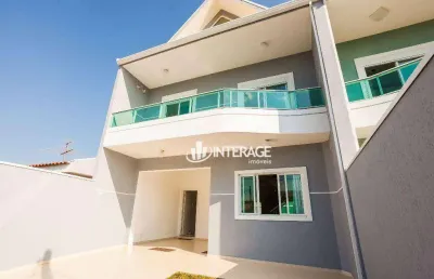 Sobrado com 3 quartos à venda, 222 m² por r$ 1.250.000 - capão da imbuia - curitiba/pr