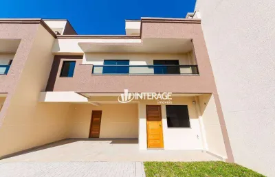 Sobrado com 3 quartos à venda, 147 m² por r$ 1.100.000 - santa felicidade - curitiba/pr