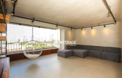 Apartamento com 4 dormitórios para alugar, 177 m² por r$ 8.429,00/mês - centro cívico - curitiba/pr