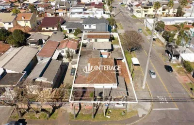 Terreno à venda, 544 m² por r$ 1.200.000,00 - portão - curitiba/pr