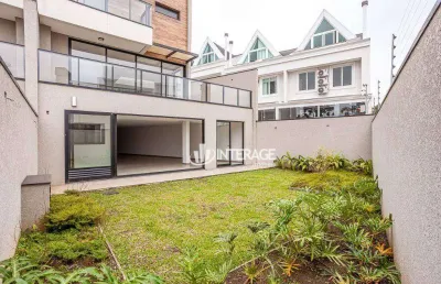Sobrado com 3 dormitórios à venda, 240 m² por r$ 1.833.521,00 - santo inácio - curitiba/pr