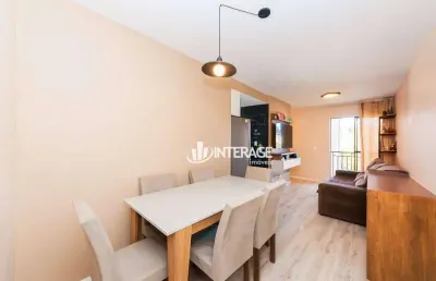 Apartamento com 2 dormitórios à venda, 49 m² por r$ 300.000,00 - santa felicidade - curitiba/pr