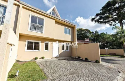 Sobrado com 3 dormitórios para alugar, 94 m² por r$ 6.380/mês - barreirinha - curitiba/pr