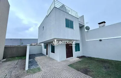 Sobrado com 4 dormitórios à venda, 115 m² por r$ 558.000,00 - santa felicidade - curitiba/pr